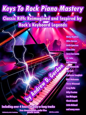 cover image of Keys to Rock Piano Mastery